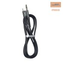 XO kabel audio NB-R193A jack 3,5mm/ lighning 1m czarny