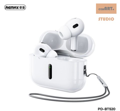 Słuchawki Bluetooth REMAX TWS PD-BT520 WHITE