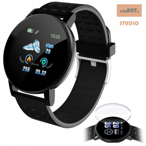 Smart Band 119s Plus BLACK / CZARNY Smart Band 119s Plus BLACK / CZARNY