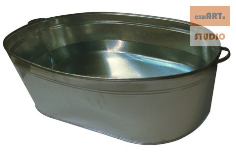 WANNA STALOWA OCYNKOWANA 120 L WANNA STALOWA OCYNKOWANA 120 L