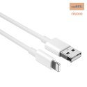 WIWU Kabel C006 USB - Lightning 1,2 m 2,4A biały