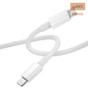 WIWU Kabel C008 USB-C - Lightning 1,2 m 30W biały