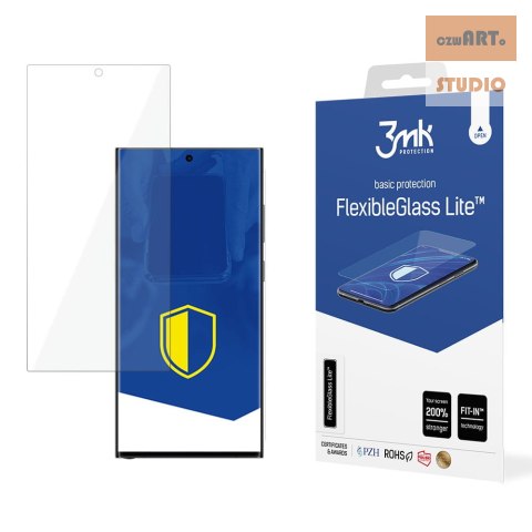 3MK FLEXIBLEGLASS LITE SAMSUNG S24 ULTRA