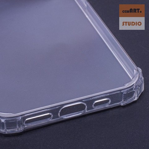 Etui Anti Shock 1,5 mm do Samsung A23 5G transparentny Etui Anti Shock 1,5 mm do Samsung A23 5G transparentny