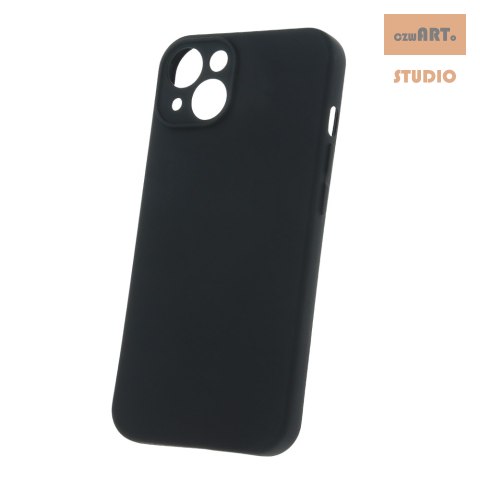 Etui Silicon do Samsung Galaxy S24 Plus czarny Etui Silicon do Samsung Galaxy S24 Plus czarny