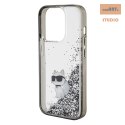 KARL LAGERFELD IPHONE 15 PRO LIQUID GLITTER CHOUPETTE KLHCP15LLKCNSK