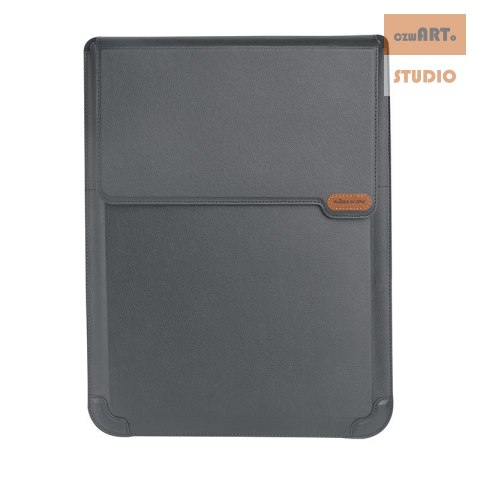 NILLKIN ETUI NA LAPTOP 3W1 14 CALI pionowe, GRAY / SZARY