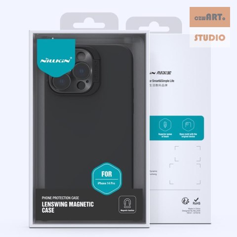 NILLKIN LENSWING MAGNETIC IPHONE 14 PRO (6,1) DEEP PURPLE NILLKIN LENSWING MAGNETIC IPHONE 14 PRO (6,1) DEEP PURPLE