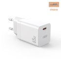 XO ŁAD SIEC CE10 PD 65W 1xUSB-C BIAŁA + KABEL USB-C/USB-C