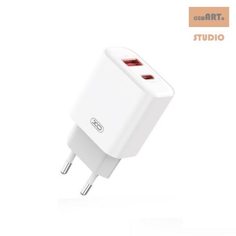 XO ŁAD SIEC CE12 PD QC 3.0 20W BIAŁA XO ŁAD SIEC CE12 PD QC 3.0 20W BIAŁA