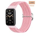 Pasek Pleciony Mi Band 7 Pro / M7 Pro (1), PINK / RÓŻOWY
