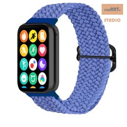 Pasek Pleciony Mi Band 8 Pro / M8 Pro (3), BLUE / NIEBIESKI