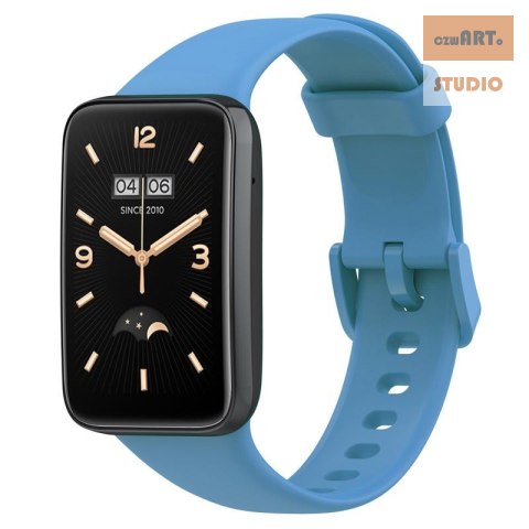 Pasek Silikonowy Mi Band 7 Pro / M7 Pro (1), LIGHT BLUE / BŁĘKITNY Pasek Silikonowy Mi Band 7 Pro / M7 Pro (1), LIGHT BLUE / BŁĘKITNY