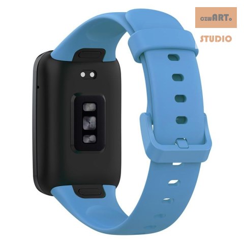 Pasek Silikonowy Mi Band 7 Pro / M7 Pro (1), LIGHT BLUE / BŁĘKITNY Pasek Silikonowy Mi Band 7 Pro / M7 Pro (1), LIGHT BLUE / BŁĘKITNY