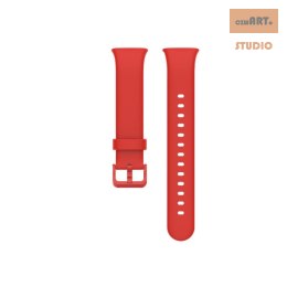 Pasek Silikonowy Mi Band 7 Pro / M7 Pro (10), RED / CZERWONY