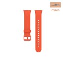 Pasek Silikonowy Mi Band 7 Pro / M7 Pro (12), ORANGE / POMARAŃCZOWY
