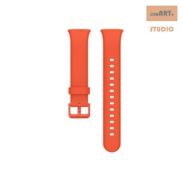 Pasek Silikonowy Mi Band 7 Pro / M7 Pro (12), ORANGE / POMARAŃCZOWY