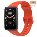 Pasek Silikonowy Mi Band 7 Pro / M7 Pro (12), ORANGE / POMARAŃCZOWY