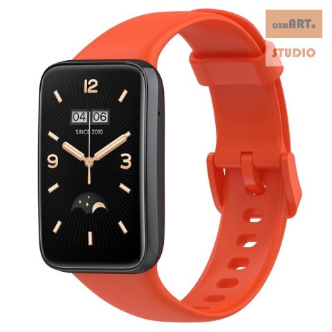 Pasek Silikonowy Mi Band 7 Pro / M7 Pro (12), ORANGE / POMARAŃCZOWY Pasek Silikonowy Mi Band 7 Pro / M7 Pro (12), ORANGE / POMARAŃCZOWY