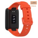 Pasek Silikonowy Mi Band 7 Pro / M7 Pro (12), ORANGE / POMARAŃCZOWY