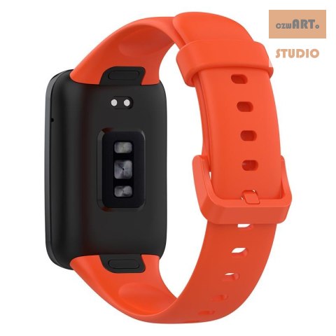 Pasek Silikonowy Mi Band 7 Pro / M7 Pro (12), ORANGE / POMARAŃCZOWY Pasek Silikonowy Mi Band 7 Pro / M7 Pro (12), ORANGE / POMARAŃCZOWY