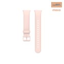Pasek Silikonowy Mi Band 7 Pro / M7 Pro (13), LIGHT PINK / PUDROWY RÓŻ