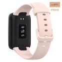 Pasek Silikonowy Mi Band 7 Pro / M7 Pro (13), LIGHT PINK / PUDROWY RÓŻ