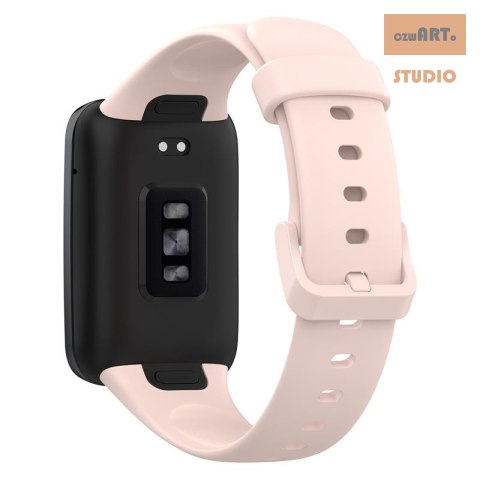 Pasek Silikonowy Mi Band 7 Pro / M7 Pro (13), LIGHT PINK / PUDROWY RÓŻ Pasek Silikonowy Mi Band 7 Pro / M7 Pro (13), LIGHT PINK / PUDROWY RÓŻ