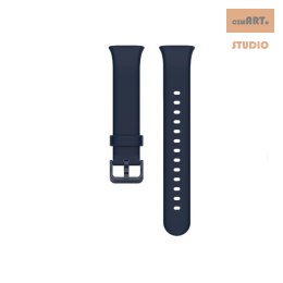 Pasek Silikonowy Mi Band 7 Pro / M7 Pro (2), NAVY / GRANATOWY