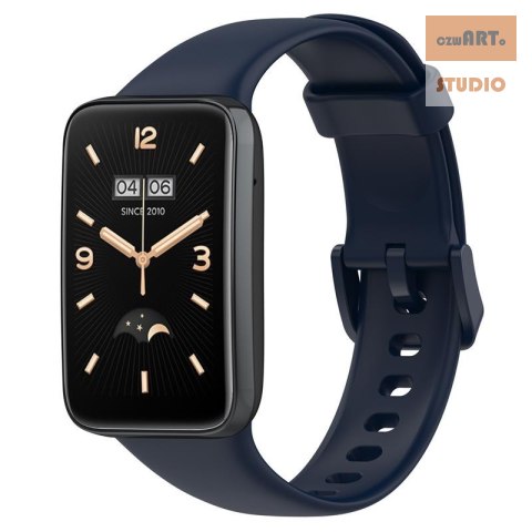 Pasek Silikonowy Mi Band 7 Pro / M7 Pro (2), NAVY / GRANATOWY Pasek Silikonowy Mi Band 7 Pro / M7 Pro (2), NAVY / GRANATOWY