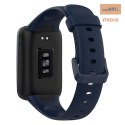 Pasek Silikonowy Mi Band 7 Pro / M7 Pro (2), NAVY / GRANATOWY