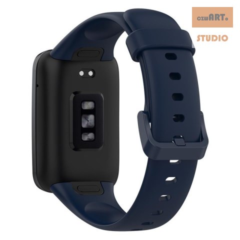 Pasek Silikonowy Mi Band 7 Pro / M7 Pro (2), NAVY / GRANATOWY Pasek Silikonowy Mi Band 7 Pro / M7 Pro (2), NAVY / GRANATOWY
