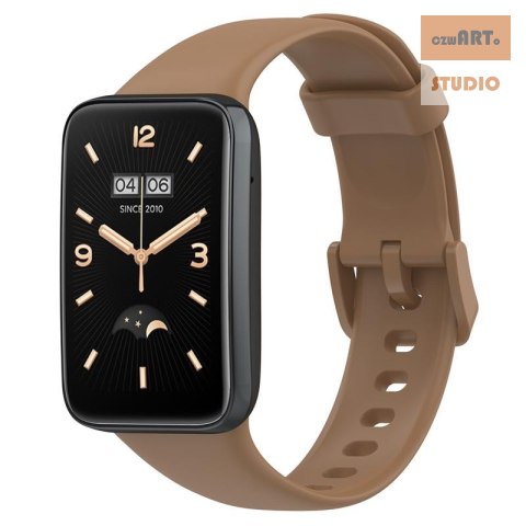 Pasek Silikonowy Mi Band 7 Pro / M7 Pro (3), BROWN / BRĄZOWY Pasek Silikonowy Mi Band 7 Pro / M7 Pro (3), BROWN / BRĄZOWY