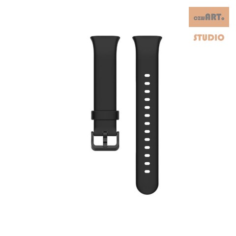 Pasek Silikonowy Mi Band 7 Pro / M7 Pro (4), BLACK / CZARNY Pasek Silikonowy Mi Band 7 Pro / M7 Pro (4), BLACK / CZARNY