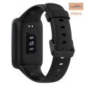 Pasek Silikonowy Mi Band 7 Pro / M7 Pro (4), BLACK / CZARNY