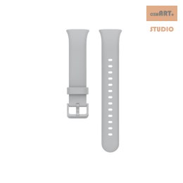 Pasek Silikonowy Mi Band 7 Pro / M7 Pro (5), GRAY / SZARY