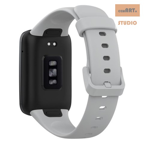 Pasek Silikonowy Mi Band 7 Pro / M7 Pro (5), GRAY / SZARY Pasek Silikonowy Mi Band 7 Pro / M7 Pro (5), GRAY / SZARY