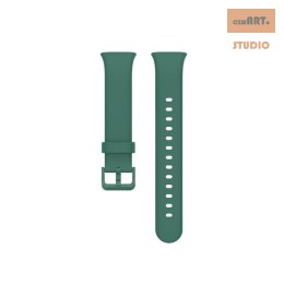 Pasek Silikonowy Mi Band 7 Pro / M7 Pro (6), GREEN / ZIELONY