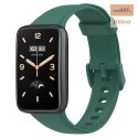 Pasek Silikonowy Mi Band 7 Pro / M7 Pro (6), GREEN / ZIELONY