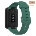 Pasek Silikonowy Mi Band 7 Pro / M7 Pro (6), GREEN / ZIELONY