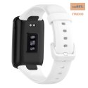 Pasek Silikonowy Mi Band 7 Pro / M7 Pro (7), WHITE / BIAŁY