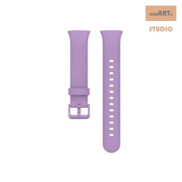 Pasek Silikonowy Mi Band 7 Pro / M7 Pro (8), PURPLE / FIOLETOWY
