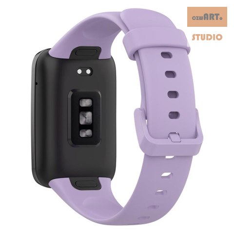 Pasek Silikonowy Mi Band 7 Pro / M7 Pro (8), PURPLE / FIOLETOWY Pasek Silikonowy Mi Band 7 Pro / M7 Pro (8), PURPLE / FIOLETOWY