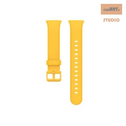Pasek Silikonowy Mi Band 7 Pro / M7 Pro (9), YELLOW / ŻÓŁTY