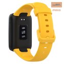 Pasek Silikonowy Mi Band 7 Pro / M7 Pro (9), YELLOW / ŻÓŁTY