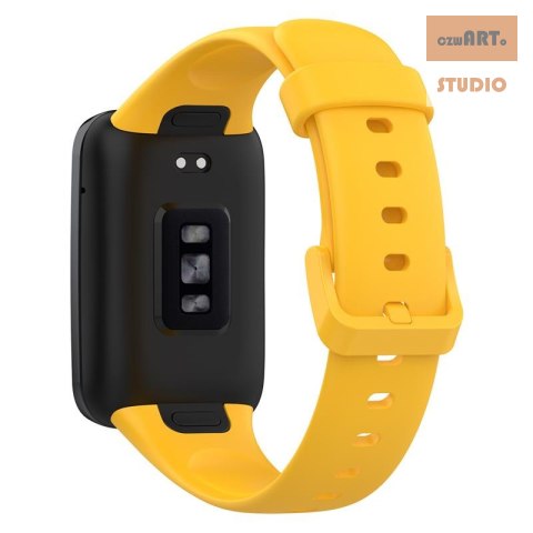 Pasek Silikonowy Mi Band 7 Pro / M7 Pro (9), YELLOW / ŻÓŁTY Pasek Silikonowy Mi Band 7 Pro / M7 Pro (9), YELLOW / ŻÓŁTY