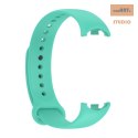 Pasek Silikonowy Mi Band 8 / M8 (10), MINT / MIĘTOWY
