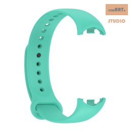 Pasek Silikonowy Mi Band 8 / M8 (10), MINT / MIĘTOWY