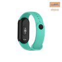 Pasek Silikonowy Mi Band 8 / M8 (10), MINT / MIĘTOWY
