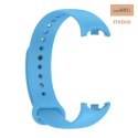 Pasek Silikonowy Mi Band 8 / M8 (11), BLUE / NIEBIESKi